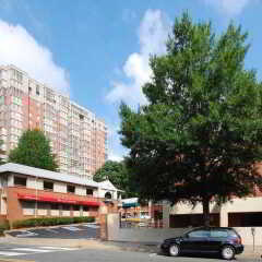 Red Lion Hotel Arlington Rosslyn Iwo Jima вид на фасад фото 2
