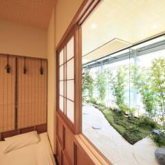 Отель Capsule and Sauna Oriental Япония, Токио - отзывы, цены и фото номеров - забронировать отель Capsule and Sauna Oriental онлайн балкон