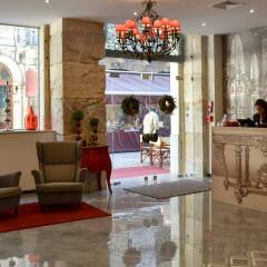 Rossio Garden Hotel интерьер отеля фото 3
