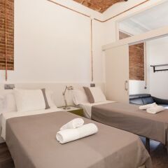 Отель AB Paral·lel Spacious Apartments Испания, Барселона - отзывы, цены и фото номеров - забронировать отель AB Paral·lel Spacious Apartments онлайн фото 7