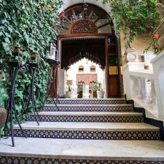 Отель Riad Arabesque Марокко, Фес - отзывы, цены и фото номеров - забронировать отель Riad Arabesque онлайн интерьер отеля
