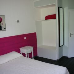 Отель Hôtel Martinez Grenay комната для гостей фото 4
