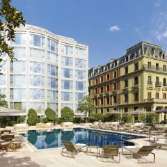 Hotel President Wilson, A Luxury Collection Hotel, Geneva бассейн фото 3