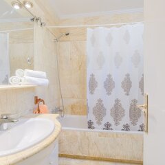 Отель Fidalsa Ave María Испания, Ориуэла - отзывы, цены и фото номеров - забронировать отель Fidalsa Ave María онлайн ванная