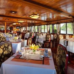 Отель Halong Victory Cruise питание