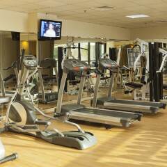 Al Waleed Palace Hotel Apartments Oud Metha фитнесс-зал фото 2