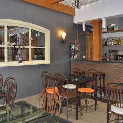 Отель Hostal San Lorenzo Мадрид гостиничный бар