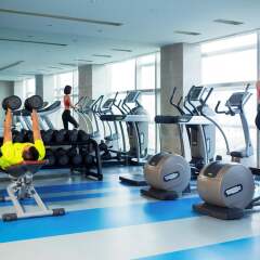 Отель Pullman Saigon Centre фитнесс-зал фото 3