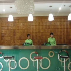 Shanshui Trends Hotel Guangzhou Dongpu Branch интерьер отеля фото 2