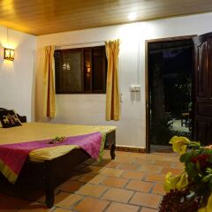Отель Angkor Une Fois Home Stay комната для гостей