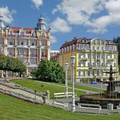 Отель Danubius Health Spa Resort Hvězda-Imperial-Neapol фото 3