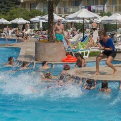DIT Evrika Beach Club Hotel - All Inclusive фитнесс-зал фото 3