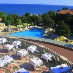 Отель Klassis Resort питание