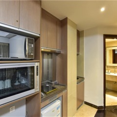 Апартаменты Bangtai International Apartment удобства в номере