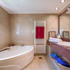 Отель Bello Blu Luxury Villa Родос ванная