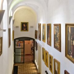 Hotel Monastery Прага интерьер отеля