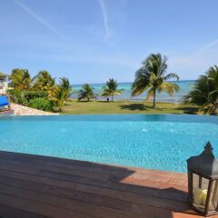 Отель Tallawah Villa, Silver Sands Jamaica 7BR бассейн фото 2