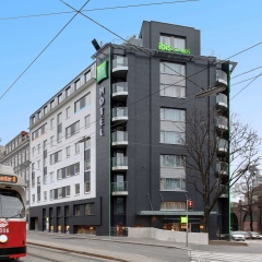 Отель Ibis Styles Wien City Вена вид на фасад