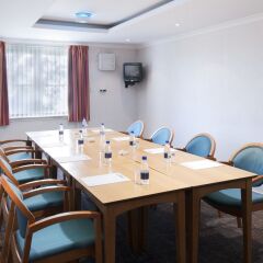 Отель Holiday Inn Express Strathclyde Park M74 JCT 5 Великобритания, Глазго - отзывы, цены и фото номеров - забронировать отель Holiday Inn Express Strathclyde Park M74 JCT 5 онлайн помещение для мероприятий фото 2