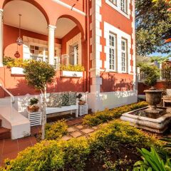 Отель The Villa Rosa Bed and Breakfast фото 3