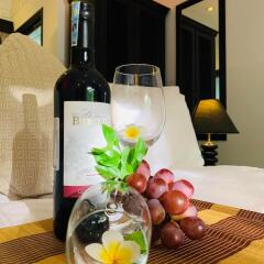 Отель Villa Hoa Su - Frangipani Village Resort в номере фото 2
