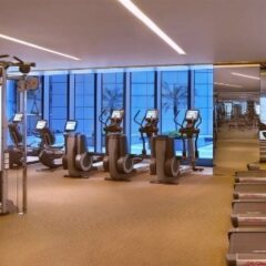Отель Grand Hyatt Shenzhen Китай, Шэньчжэнь - отзывы, цены и фото номеров - забронировать отель Grand Hyatt Shenzhen онлайн фитнесс-зал фото 2
