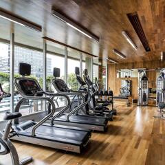 Отель Novotel Bangkok Silom Road фитнесс-зал