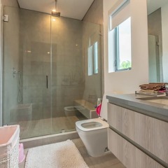 Отель Laurel Modern Villa США, Лос-Анджелес - отзывы, цены и фото номеров - забронировать отель Laurel Modern Villa онлайн ванная фото 2