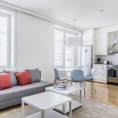 Отель Helsinki South Central Apt Lönnrot комната для гостей фото 4