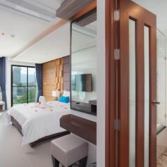 The Marina Phuket Hotel ванная