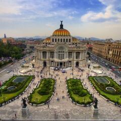 Отель Holiday Inn Express And Suites Mexico City At The Wtc Мехико фото 6