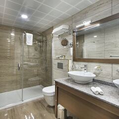 Sarikonak Boutique & SPA Hotel Турция, Амасья - отзывы, цены и фото номеров - забронировать отель Sarikonak Boutique & SPA Hotel онлайн ванная