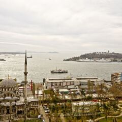 Witt Istanbul Hotel пляж