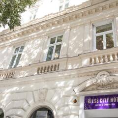 Отель Riess City Hotel Австрия, Вена - 4 отзыва об отеле, цены и фото номеров - забронировать отель Riess City Hotel онлайн городской автобус