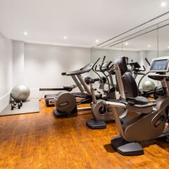 Отель Radisson Blu Edwardian Hampshire Лондон фитнесс-зал фото 4