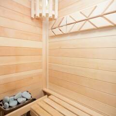 Апартаменты Kvart Apartment Dobryninskaya with sauna сауна