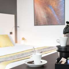Отель Savhotel в номере