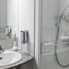 Отель ibis Styles Gelsenkirchen Германия, Гельзенкирхен - отзывы, цены и фото номеров - забронировать отель ibis Styles Gelsenkirchen онлайн ванная фото 2