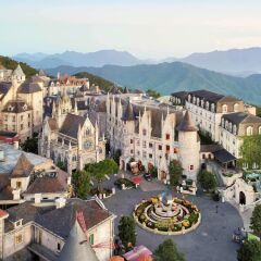 Отель Mercure Danang French Village Bana Hills Вьетнам, Дананг - отзывы, цены и фото номеров - забронировать отель Mercure Danang French Village Bana Hills онлайн фото 8