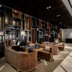 Отель Novotel Suites Ambassador Seoul Yongsan - Seoul Dragon City гостиничный бар