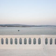 Отель Eurostars Isla De La Toja пляж фото 2