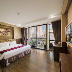 Sunflower CBQ Hotel комната для гостей фото 6