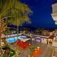 Samira Exclusive Hotel & Apartments Турция, Калкан - отзывы, цены и фото номеров - забронировать отель Samira Exclusive Hotel & Apartments онлайн балкон