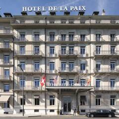 Отель The Ritz-Carlton, Hotel de la Paix, Geneva Швейцария, Женева - отзывы, цены и фото номеров - забронировать отель The Ritz-Carlton, Hotel de la Paix, Geneva онлайн фото 10