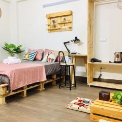 Отель Night Market Homestay Вьетнам, Ханой - отзывы, цены и фото номеров - забронировать отель Night Market Homestay онлайн комната для гостей фото 5