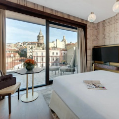 The Galata Istanbul Hotel Mgallery by Sofitel комната для гостей фото 3