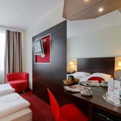 Отель AZIMUT Hotel City South Berlin Германия, Берлин - - забронировать отель AZIMUT Hotel City South Berlin, цены и фото номеров удобства в номере фото 2