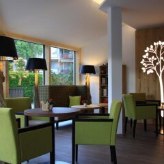 Hotel Garni Vier Jahreszeiten гостиничный бар