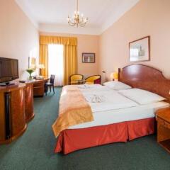 Lázeňský Hotel Belvedere *** Франтишкови-Лазне комната для гостей фото 4