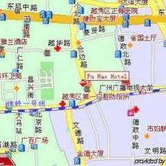 Отель Fu Ho Гуанчжоу городской автобус
